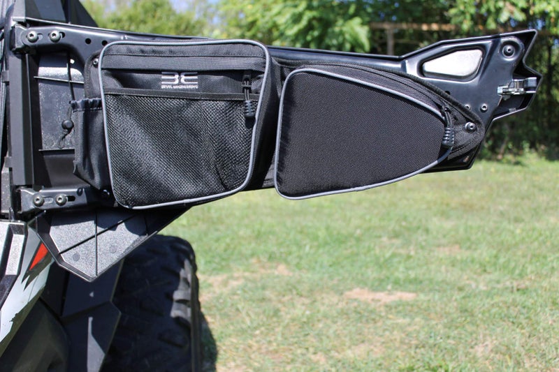Bevel Engineering Side Door Bags, Premium Offroad Front Door Side Storage Bag Set w/Knee Pad, Compatible With 2014-2023 Polaris RZR XP Turbo Turbo S 1000 S900 - Image 2